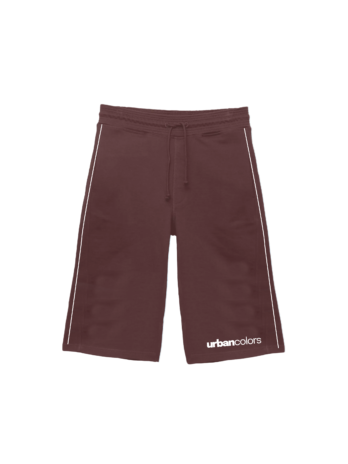 BERMUDA BAGGY URBAN COLORS CHOCO