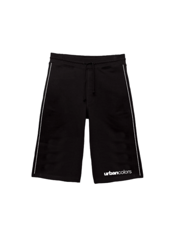 BERMUDA BAGGY URBAN COLORS BLACK