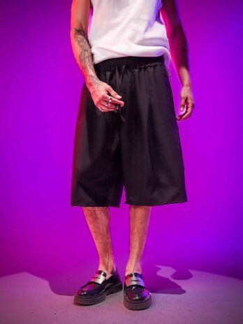 BERMUDA SASTRERA URBAN COLORS BLACK