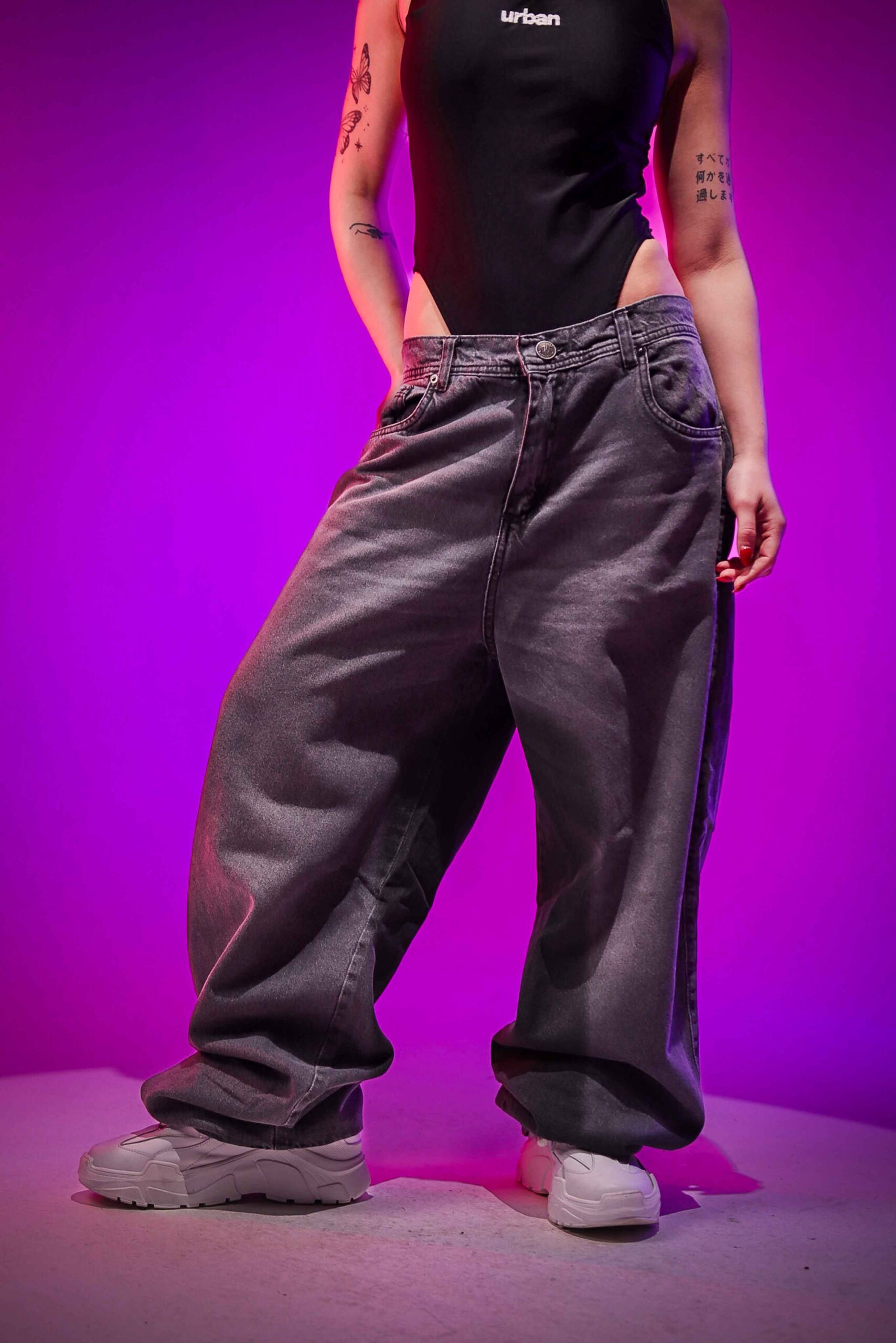 JEANS BAGGY DARK #2 - Imagen 5