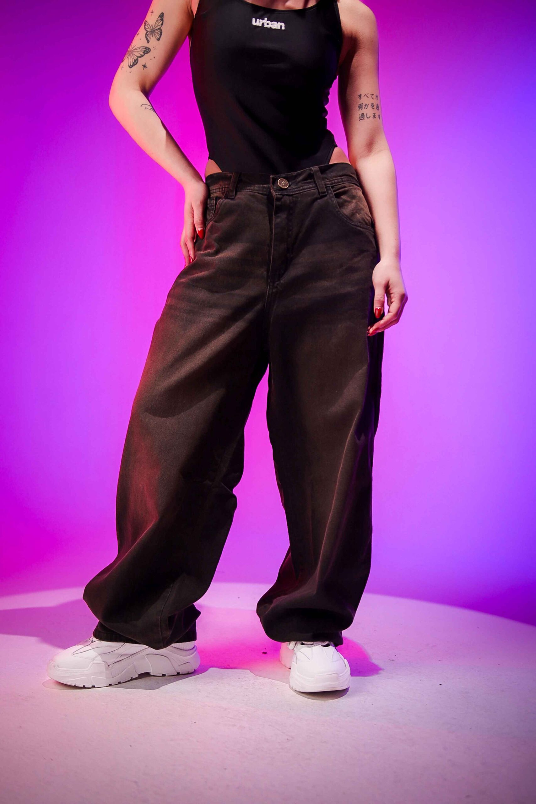 JEANS BAGGY OXIDO COFFEE - Imagen 5