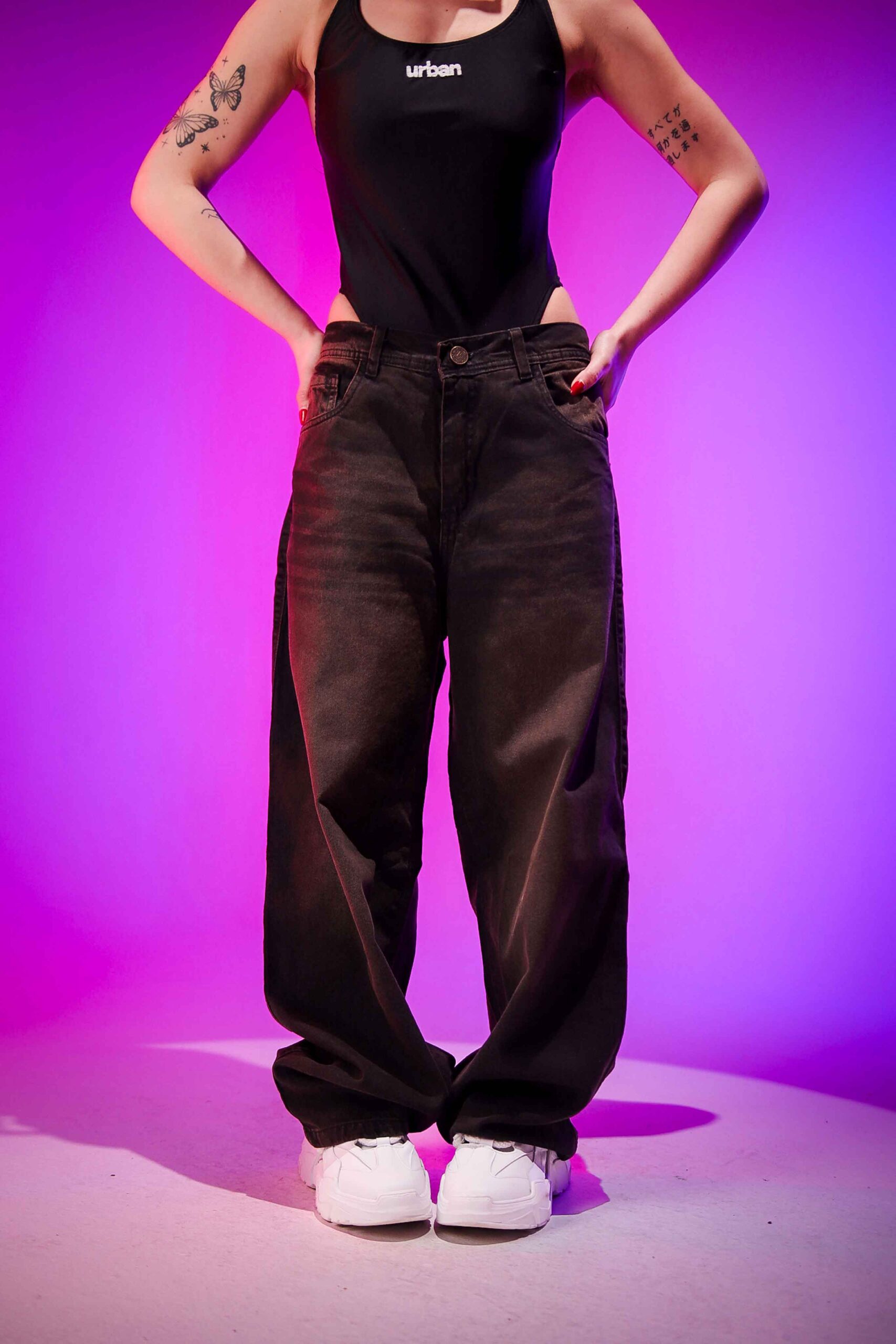 JEANS BAGGY OXIDO COFFEE - Imagen 4