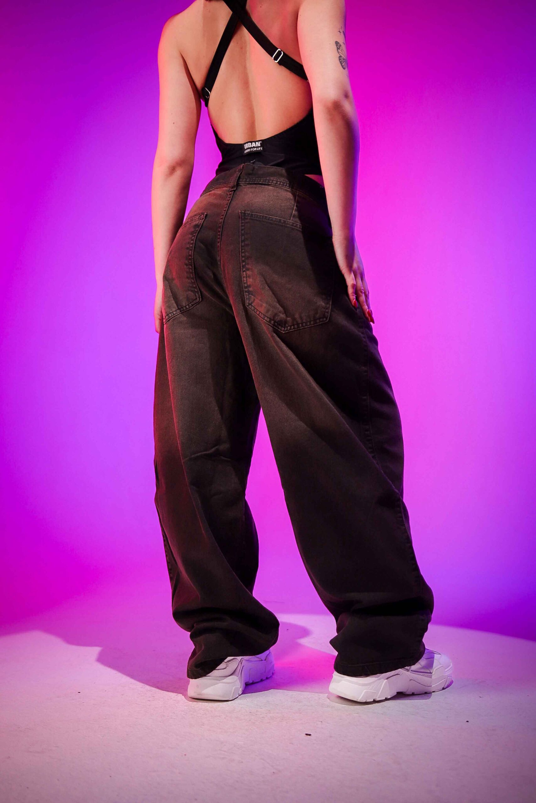 JEANS BAGGY OXIDO COFFEE - Imagen 7