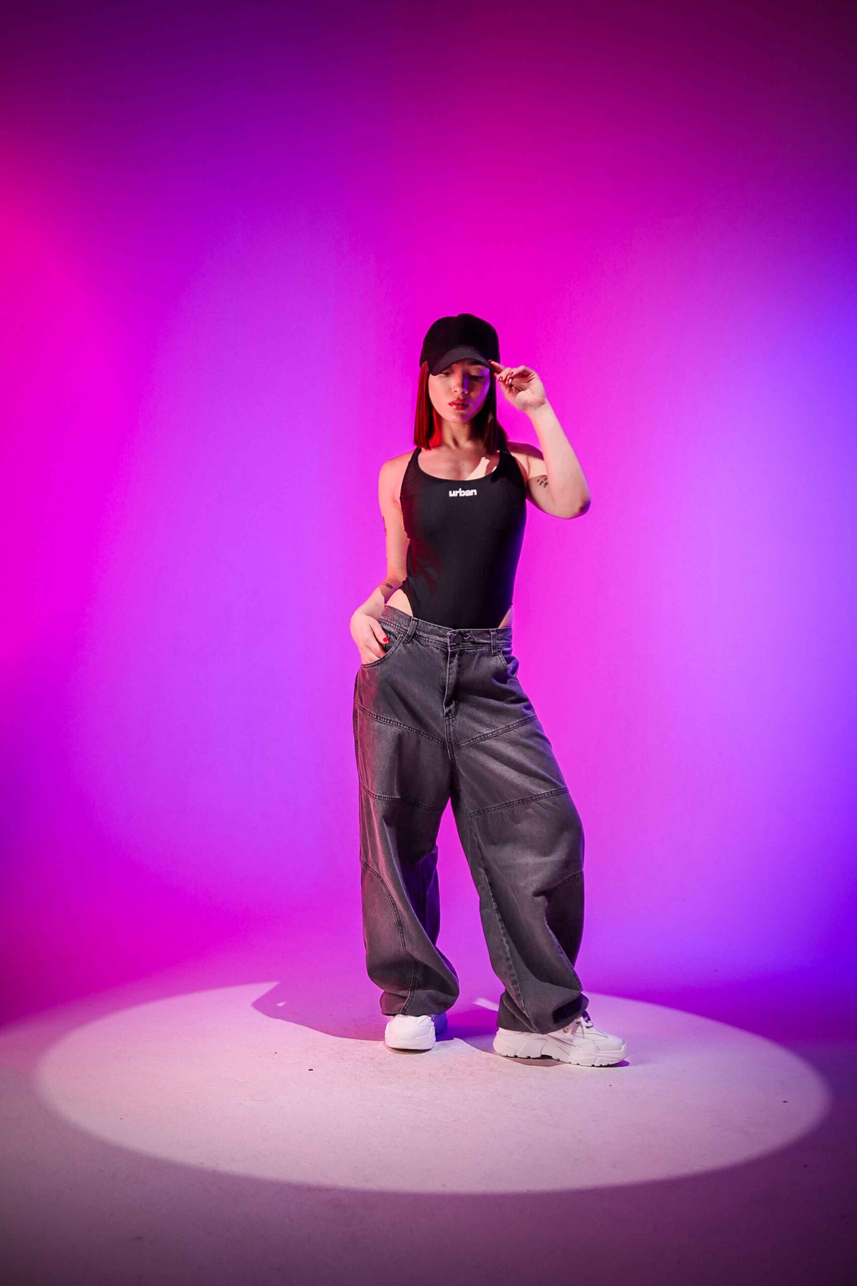 JEANS BAGGY DARK - Imagen 2