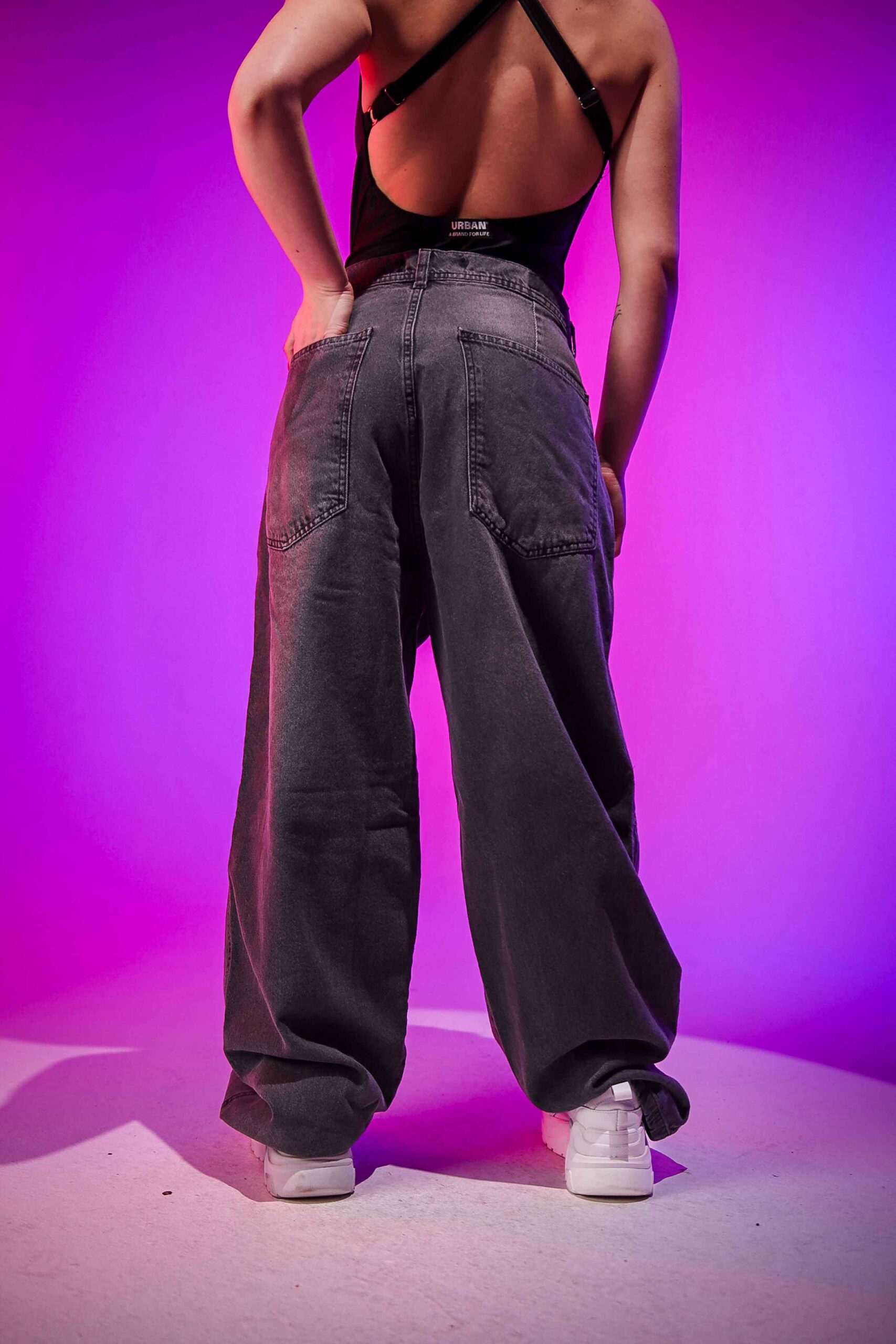 JEANS BAGGY DARK - Imagen 8