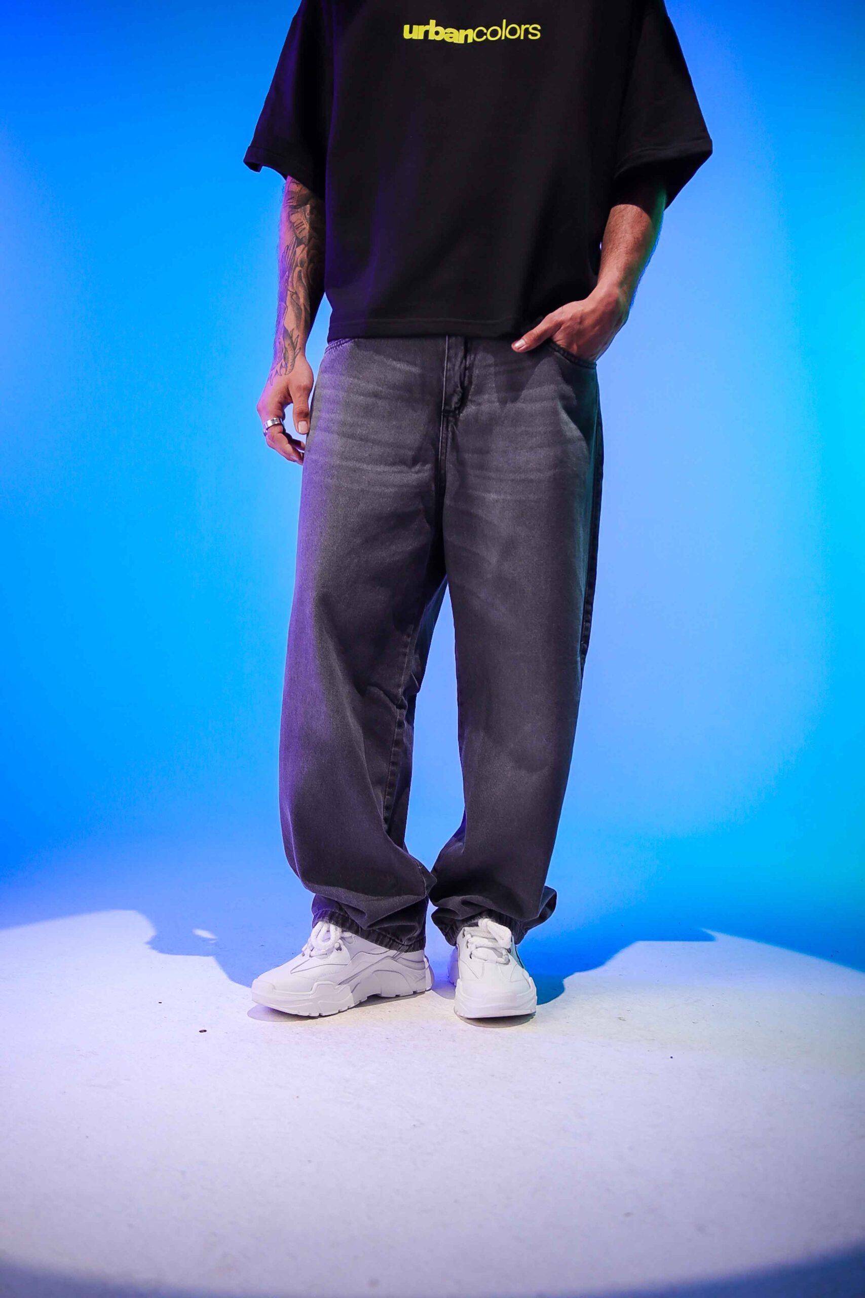 JEANS BAGGY DARK #2 - Imagen 3