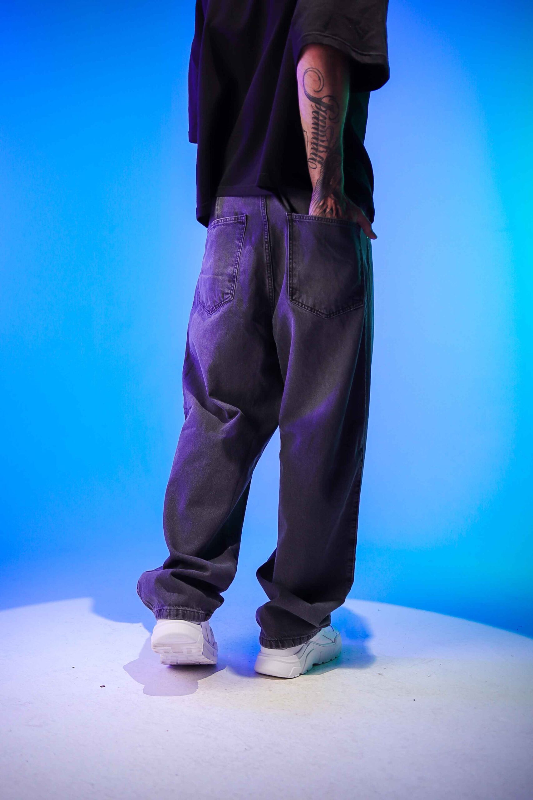 JEANS BAGGY DARK #2 - Imagen 7