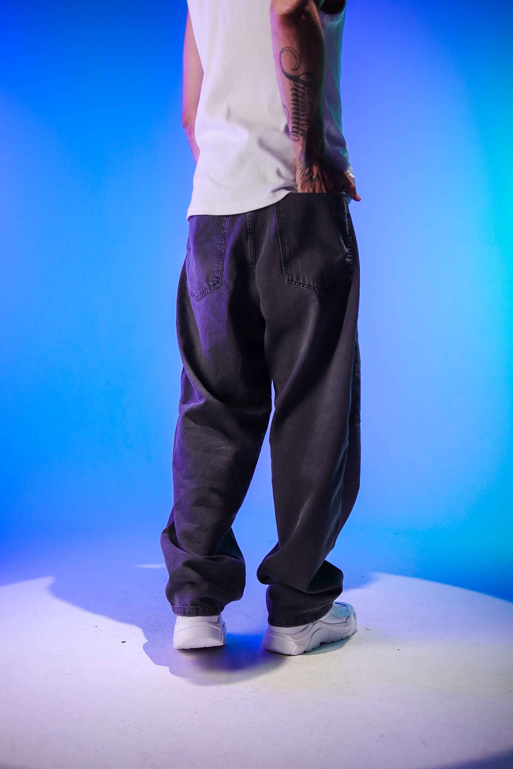 JEANS BAGGY DARK - Imagen 9