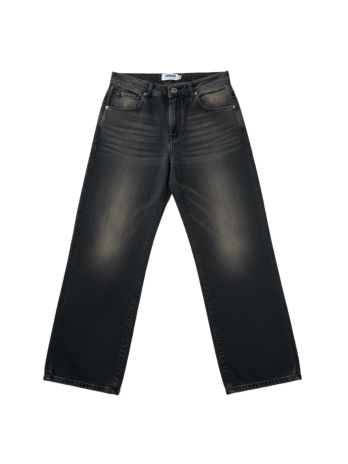 JEANS BAGGY OXIDO COFFEE