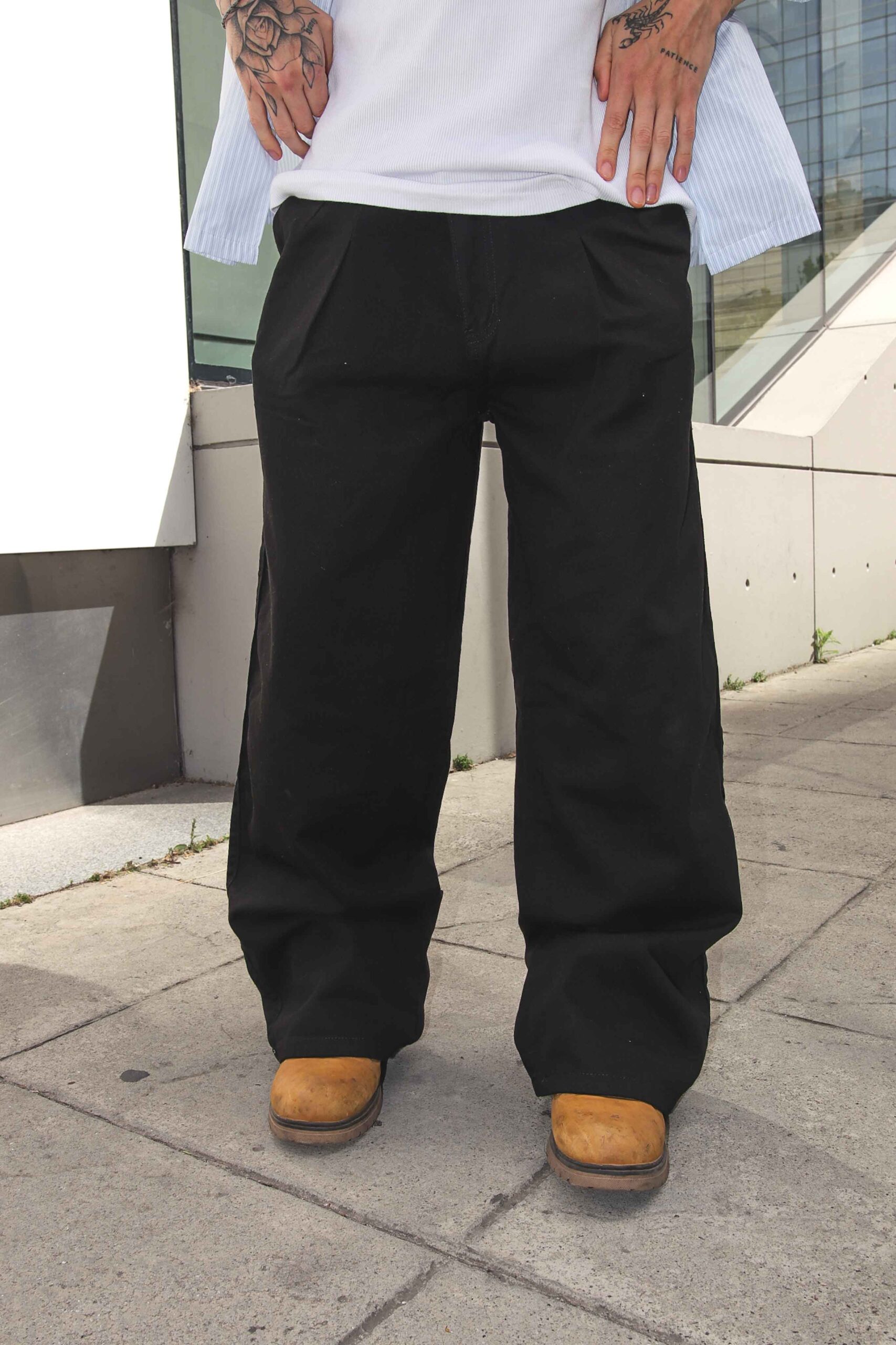 JEANS BAGGY VIBE - CORTE SASTRERO - - Imagen 2