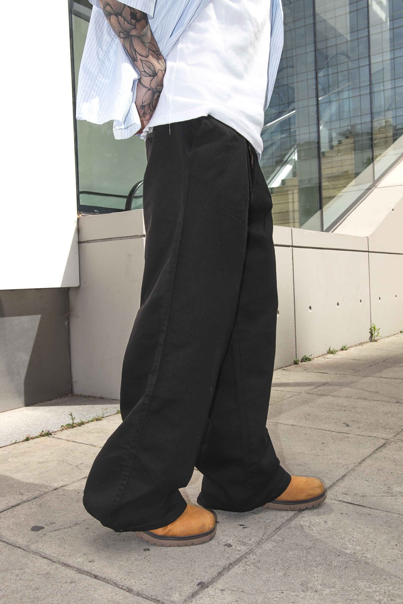 JEANS BAGGY VIBE - CORTE SASTRERO - - Imagen 4