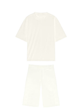 CONJUNTO RUSTICO #2 OFF WHITE