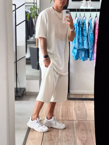 CONJUNTO RUSTICO #2 OFF WHITE