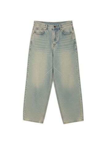 JEANS BAGGY OXIDO GREEN