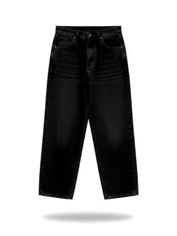 JEANS BAGGY BLACK