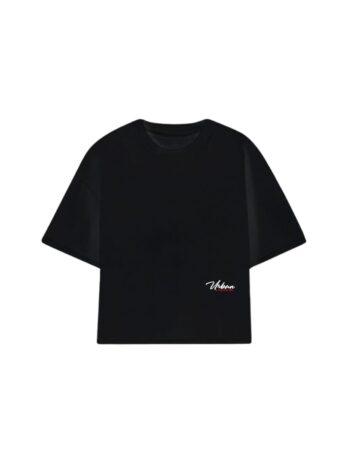 REMERA BOXY TRANSITION BLACK