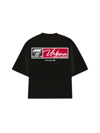 REMERA BOXY TRANSITION BLACK