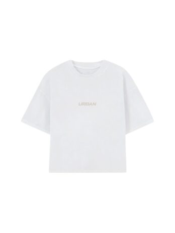 REMERA BOXY TRANSITION #2 WHITE