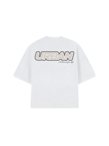REMERA BOXY TRANSITION #2 WHITE