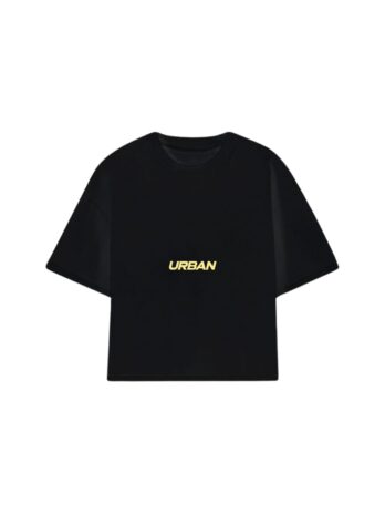 REMERA BOXY TRANSITION #2 BLACK