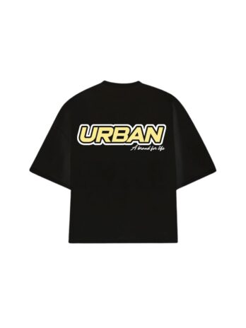 REMERA BOXY TRANSITION #2 BLACK