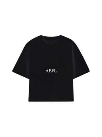 REMERA BOXY ABFL TRANSITION BLACK