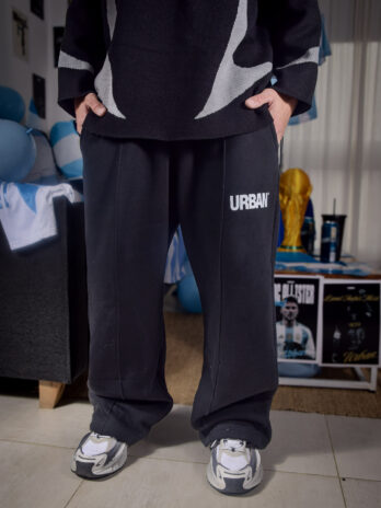 JOGGER BAGGY URBAN BLACK