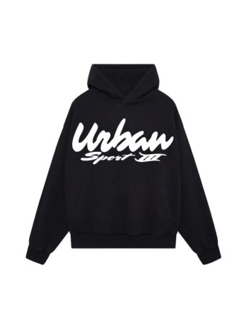 HOODIE URBAN SPORT III BLACK