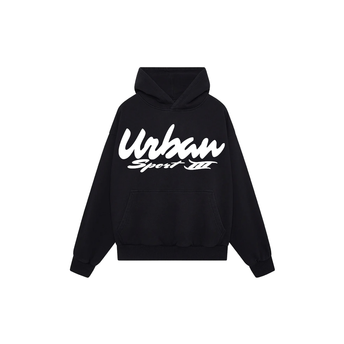 HOODIE URBAN SPORT III BLACK