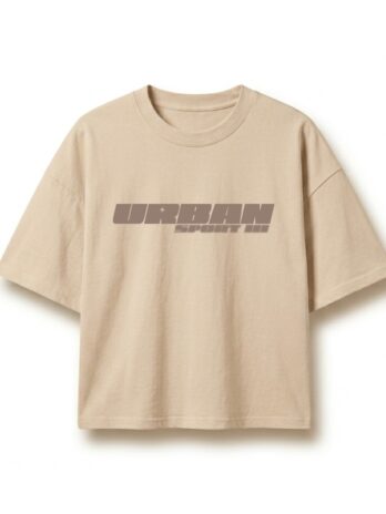 REMERA BOXY URBAN ARENA