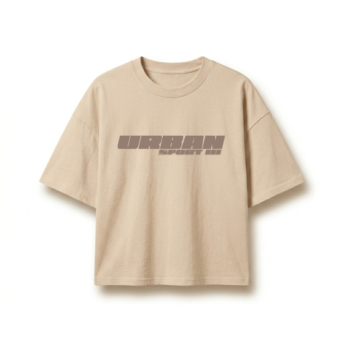 REMERA BOXY URBAN ARENA