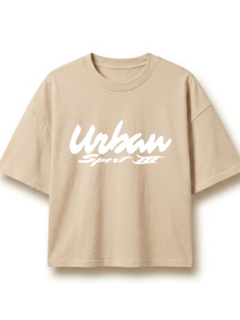 REMERA BOXY SPORT III ARENA