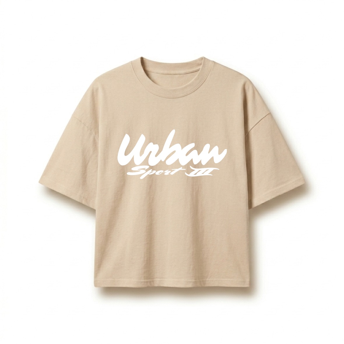 REMERA BOXY SPORT III ARENA