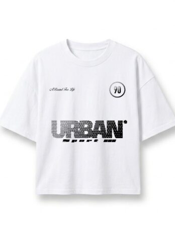 REMERA BOXY SPORT III WHITE