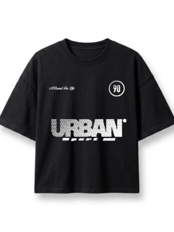 REMERA BOXY SPORT III BLACK