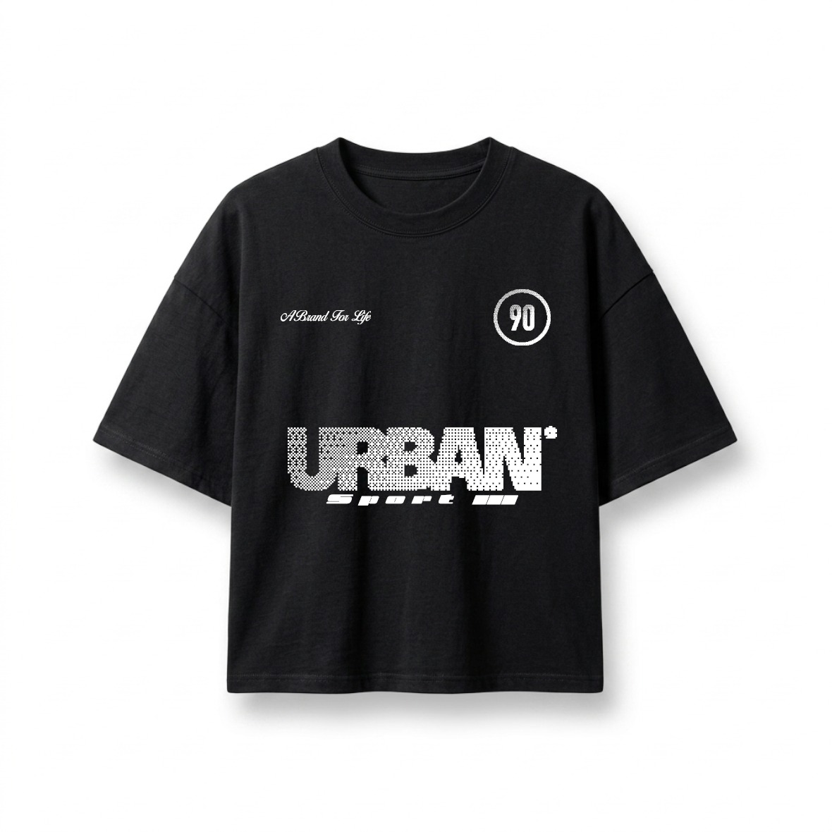 REMERA BOXY SPORT III BLACK