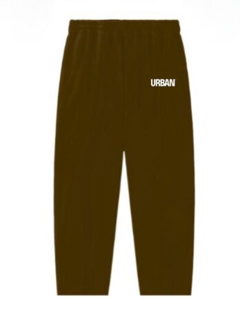 JOGGER BAGGY URBAN CHOCO