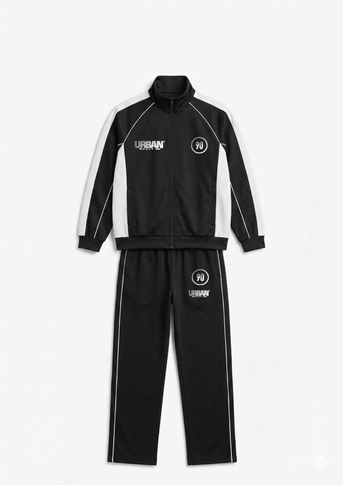 CONJUNTO URBAN TOTAL 90 BLACK