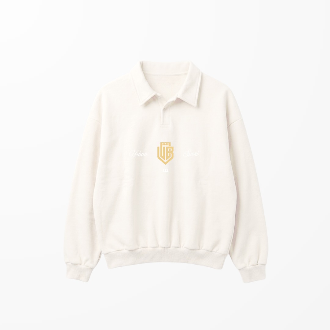 BUZO POLO URBAN SPORT III OFF WHITE