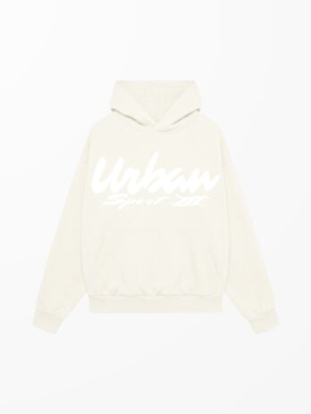 HOODIE URBAN SPORT III OFF WHITE