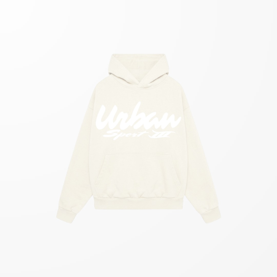 HOODIE URBAN SPORT III OFF WHITE