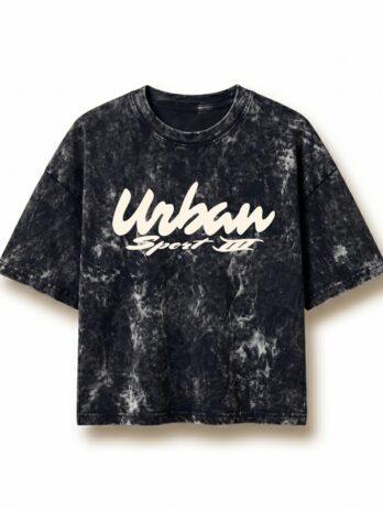 REMERA BOXY SPORT III STONE WASH