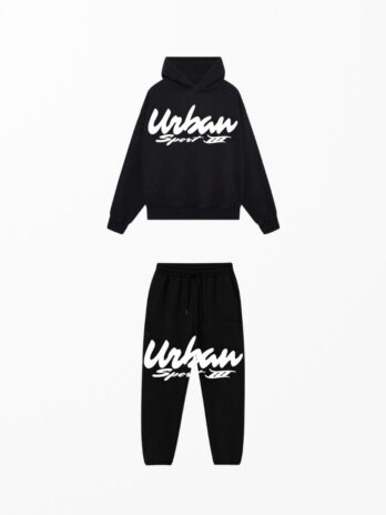 CONJUNTO URBAN SPORT III BLACK