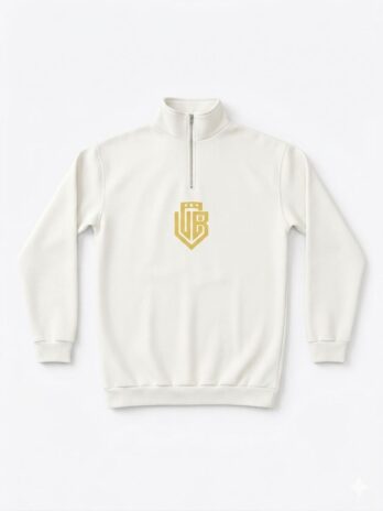 BUZO MEDIO CIERRE URBAN SPORT III OFF WHITE
