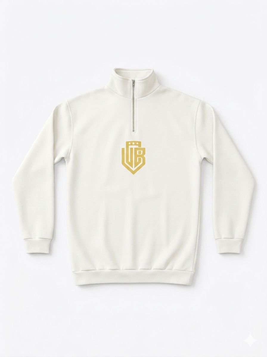 BUZO MEDIO CIERRE URBAN SPORT III OFF WHITE