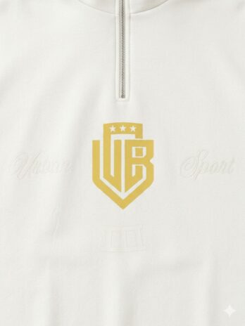 BUZO MEDIO CIERRE URBAN SPORT III OFF WHITE