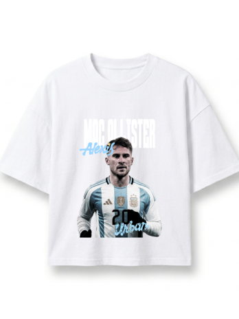 REMERA BOXY – MAC ALLISTER – WHITE