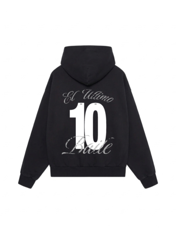 HOODIE – EL ULTIMO BAILE 1O – BLACK