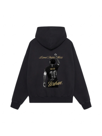 HOODIE – MESSI 10 – BLACK