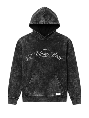 BUZO BOXY – EL ULTIMO BAILE – STONE WASH BLACK